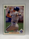 # 374 Kelly Gruber  Toronto Blue Jays 1991 UD Baseball Cards