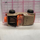 Brown Jeep Hot Wheels Diecast Car