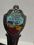 Aloha From Hawaii Hula Dancer Hawaii Souvenir Spoon