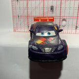 Purple Carnival Cup Max Schell V2815 Disney Pixar Diecast Car