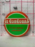 Je Concours a ma caisse populaire  Button Pinback