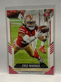 # 262 Fred Warner  San Francisco 49ers 2021 Score Football Cards