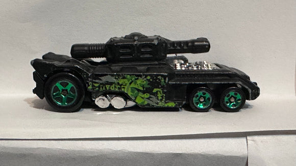Black Invader Hot Wheels Diecast Car