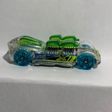 Clear What-4-2 X-Raycers 2004 Hot Wheels Diecast Car
