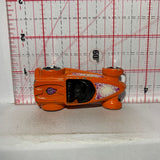 Orange Surf Boarder 2002 Mcdonalds Hot Wheels Diecast Car