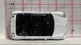 White Mini Cooper Top Mark Diecast Car