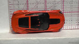 Orange Corvette C7 Z06 DTW79 2016 Hot Wheels Diecast Car