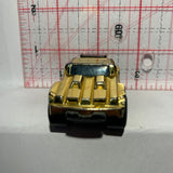 Gold RD-05 Track Guide Rescue Hot Wheels Diecast Car