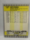 # 531 Jeff Russell  Texas Rangers 1989 Fleer Baseball card