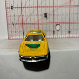 Yellow Maserati Merak SS 8805 Summer Marz Diecast Car