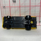 Yellow 71 Plymouth Road Runner V5294 2011 Hot Wheels Car Diecast Car