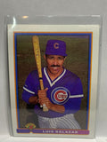 # 428 Luis Salazar  Chicago Cubs 1991 Bowman Baseball card