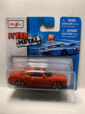 Red 2008 Dodge Challenger SRT8 Fresh Metal 2017 Short Card Maisto Diecast Car