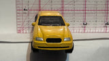 Yellow Mercedes Benz Racer Unbranded Diecast Car