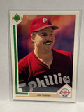 # 430 Joe Boever  Philadelphia Phillies 1991 UD Baseball card