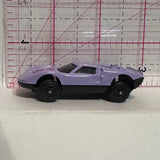 Purple Ford GT40 1/72 Unbranded Diecast Car