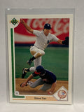# 462 Steve Sax  New York Yankees 1991 UD Baseball card
