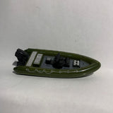 Green Army Inflatable Boat Greenbrier Military Diecast Car