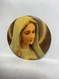 Mary Mother of Jesus Relgious  Button Pinback