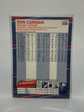 # 300 Don Carman  Philadelphia Phillies 1988 Fleer Baseball Cards