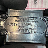 White Tesla Model Y HKG28 2022 Hot Wheels Diecast Car