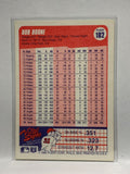 # 102 Bob Boone  Kansas City Royals 1990 Fleer Baseball card