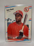 # 32 Curt Ford  St Louis Cardinals 1988 Fleer Baseball Cards