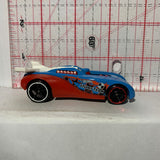 Blue Eagle Massa Stunt Team V5334 Hot Wheels Diecast Car