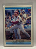 # 230 John Kruk  Philadelphia Phillies 1992 Donruss Baseball Cards