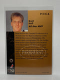 # PHC6 Brett Hull Award Winner All Star MVP  92-93 Parkhurst Hockey Cards