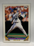 # 212 Rick Reed  Kansas City Royals 1993 Topps Baseball card