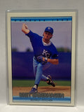 # 128 Bret Saberhagen  Kansas City Royals 1992 Donruss Baseball Cards