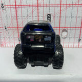 Blue Monster Jam Bounty Hunter Mini G3806 Hot Wheels Diecast Car