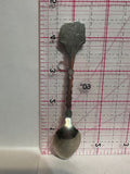 Fort McMurray Alta Sled Dog Team TOPS AB 2223 Silver Plated Alberta Souvenir Spoon
