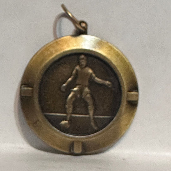 Soccer Football Medal  Lapel Pin