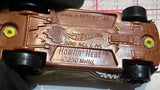 Yellow Howlin Heat ©2010 Hot Wheels Diecast Car