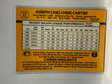 # 83 Joe Carter  Cleveland Indians 1989 Donruss Baseball Cards