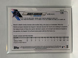 # 126 Monte Harrison Rookie Florida Marlins 2021 Topps Series One Baseball Cards