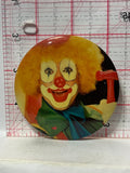 French Clown TV  Button Pinback