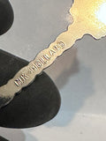 Columbia Icefield Canadian Rockies  Alberta Souvenir Spoon