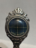 Nova Scotia Tartan Nova Scotia Souvenir Spoon