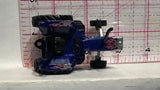 Blue Flames Tractor Polistil Diecast Car