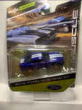 Blue 2015 Ford Mustang GT Muscle  Design 2018 Long Card Maisto Diecast Car