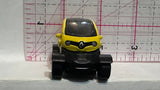 Yellow Renault Twizy HKW47 MB1361 2022 Matchbox Diecast Car
