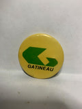 Gatineau City Logo  Button Pinback