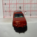 Red HWPD Police Escort '07 Chevy Tahoe Hot Wheels Diecast Car