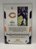 # 121 Nick Foles  Chicago Bears 2021 Score Football Cards