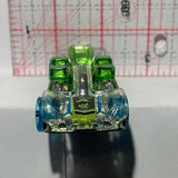 Clear What-4-2 X-Raycers 2004 Hot Wheels Diecast Car