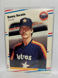 # 444 Danny Darwin  Houston Astros 1988 Fleer Baseball Cards