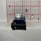 Blue Jeep '43 Willy's MBX Jungle Series 1/52 Matchbox Diecast Car